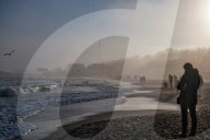 Warm Winter Day By Black Sea - Odesa