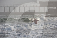 Warm Winter Day By Black Sea - Odesa