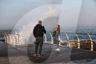 Warm Winter Day By Black Sea - Odesa