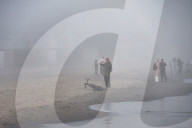 Warm Winter Day By Black Sea - Odesa