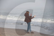 Warm Winter Day By Black Sea - Odesa