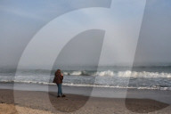 Warm Winter Day By Black Sea - Odesa