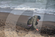 Warm Winter Day By Black Sea - Odesa