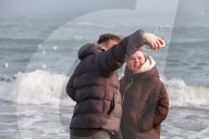 Warm Winter Day By Black Sea - Odesa