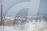 Warm Winter Day By Black Sea - Odesa