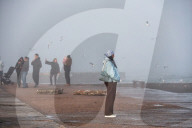 Warm Winter Day By Black Sea - Odesa