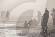 Warm Winter Day By Black Sea - Odesa