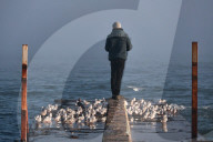 Warm Winter Day By Black Sea - Odesa