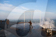 Warm Winter Day By Black Sea - Odesa