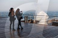 Warm Winter Day By Black Sea - Odesa