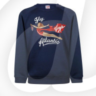 Princess Diana airline sweatshirt flies again