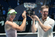 John Peers et Olivia Gadecki conservent leur titre en double mixte de l'Open d’Australie 2026 à Melbourne