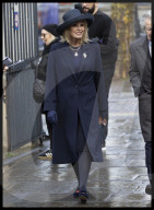 Jilly Cooper memorial service