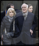 Jilly Cooper memorial service