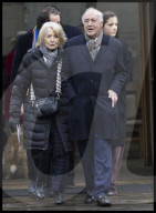 Jilly Cooper memorial service