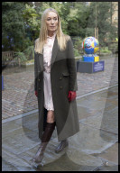 Jilly Cooper memorial service