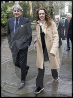 Jilly Cooper memorial service