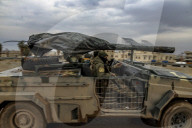 Syrian Arab Army Forces in Idlib - Syria