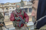 Syrian Arab Army Forces in Idlib - Syria