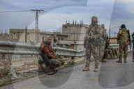 Syrian Arab Army Forces in Idlib - Syria