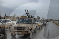 Syrian Arab Army Forces in Idlib - Syria