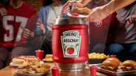 Heinz sort un fût de ketchup au format d'un fût de bière
