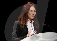 Olga Kurylenko mise à l'honneur lors du 33ème Festival International du Film Fantastique de Gerardmer, avant l'avant-première de son film "Alter Ego"