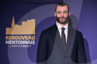 Louis Sarkozy, candidat à la mairie de Menton, est venu présenter son programme à l'hôtel  L'Orangeraie - Menton