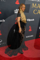 Photocall lors de la soirée MusiCares Person of the Year honorant Mariah Carey à Los Angeles