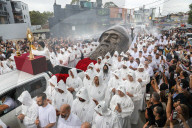 World's Largest St Charbel Face Bronze Sculpture Unveiling