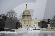 Washington D.C. continues to dig out from weekend's large snow storm