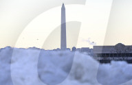 Washington D.C. continues to dig out from weekend's large snow storm