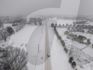 Rare Southern Snowfall Blankets North Carolina