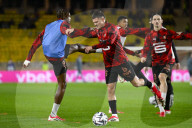 Match de football en ligue 1  McDonald's : Monaco l'emporte 4 à 0 face à Rennes au stade Louis II de Monaco