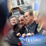 National Police Demonstration - Paris