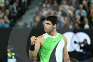 Carlos Alcaraz Wins His First Australian Open Title - Melbourne