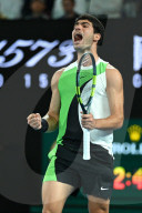 Carlos Alcaraz Wins His First Australian Open Title - Melbourne