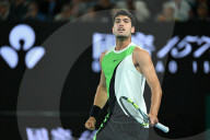 Carlos Alcaraz Wins His First Australian Open Title - Melbourne