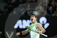 Carlos Alcaraz Wins His First Australian Open Title - Melbourne