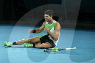 Carlos Alcaraz Wins His First Australian Open Title - Melbourne