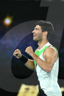 Carlos Alcaraz Wins His First Australian Open Title - Melbourne