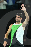 Carlos Alcaraz Wins His First Australian Open Title - Melbourne