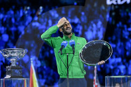 Carlos Alcaraz Wins His First Australian Open Title - Melbourne