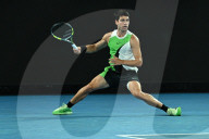 Carlos Alcaraz Wins His First Australian Open Title - Melbourne