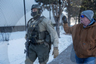 Anti ICE demonstrations in Minneapolis