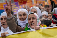 Pro-Kurdish Rally - Turkey