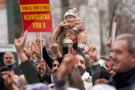 Pro-Kurdish Rally - Turkey