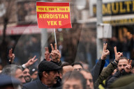 Pro-Kurdish Rally - Turkey