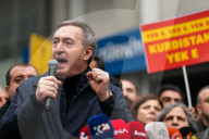 Pro-Kurdish Rally - Turkey