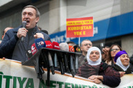 Pro-Kurdish Rally - Turkey